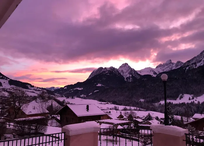 Apartman Rosat 2 Chateau-d'Oex